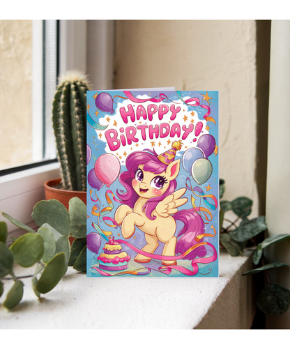 Happy Birthday! Pony Princess Party