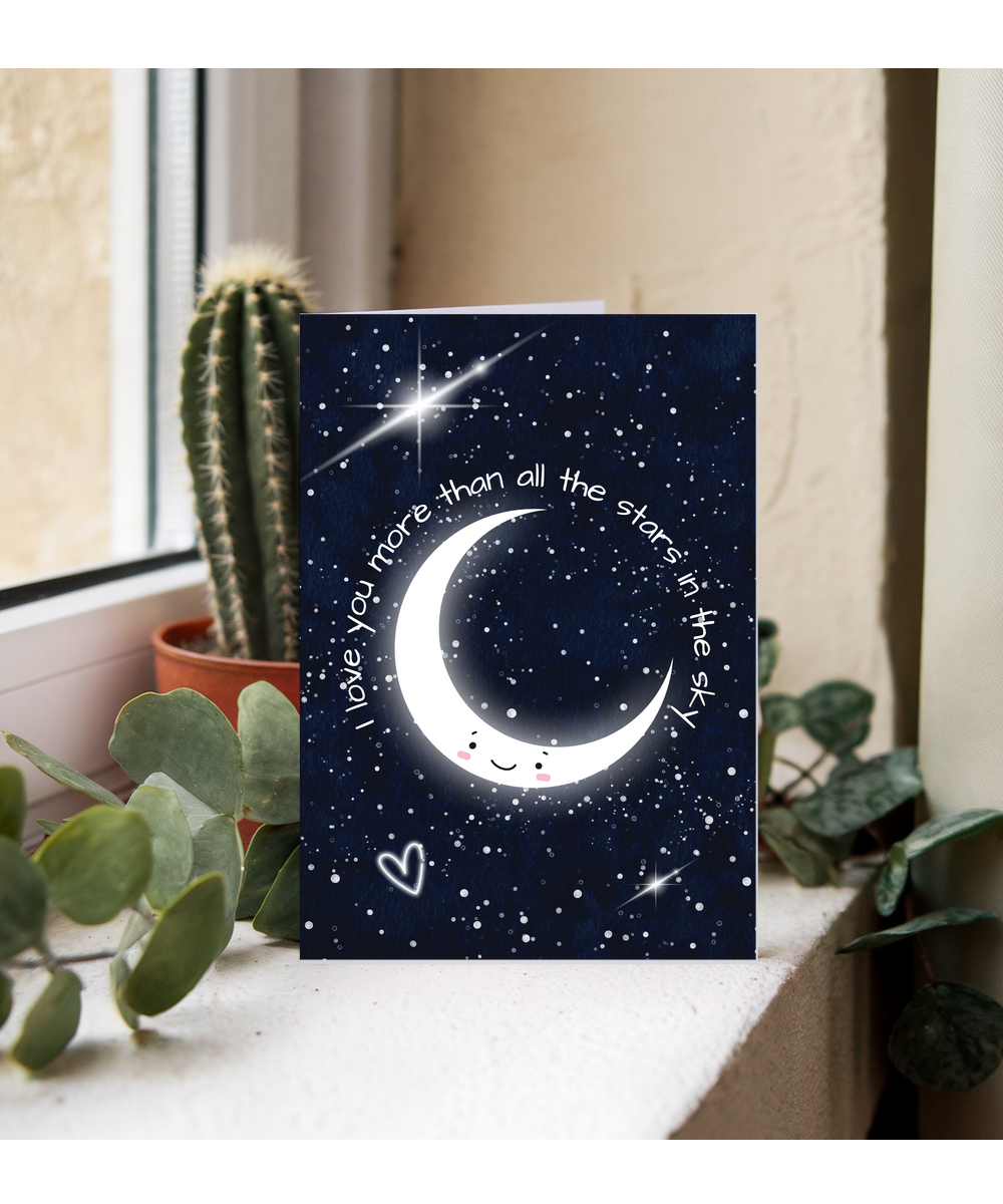 I love you to the moon and back