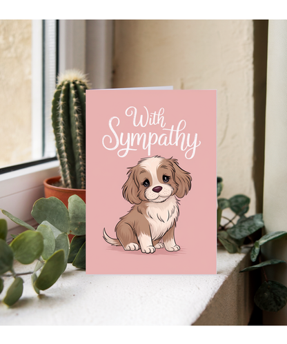 Sympathy - Puppy with a Soft Expression