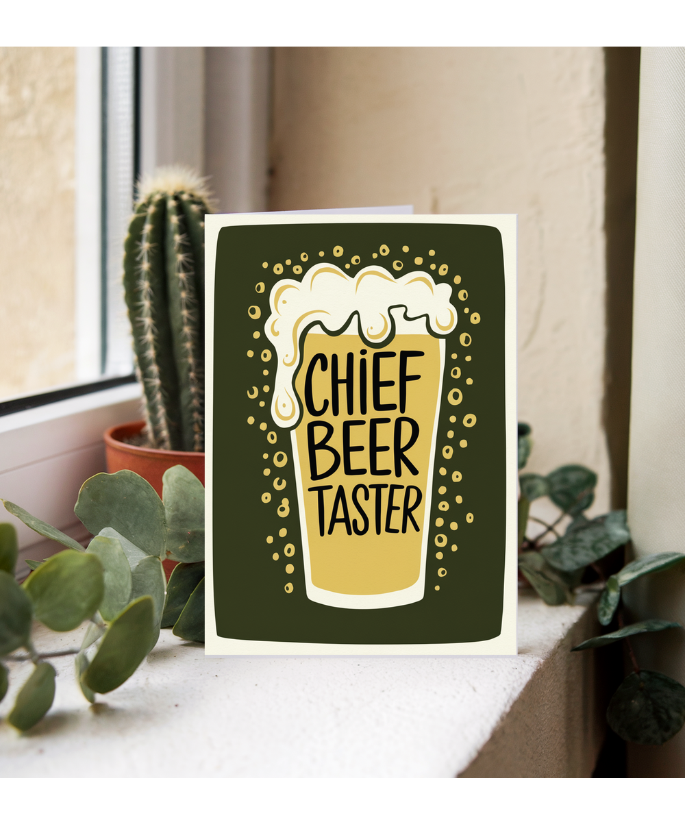 chief beer taster