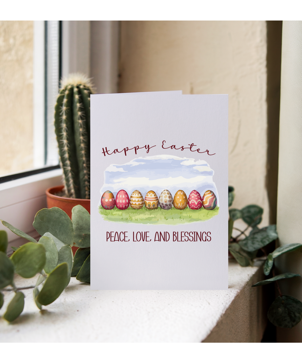 Easter, peace, love and blessings