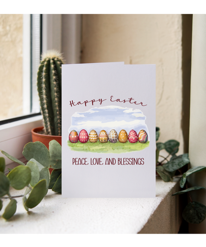 Easter, peace, love and blessings