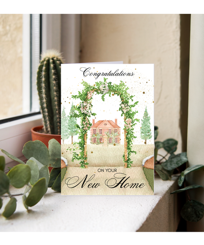 A5 Congratulation on your new home
