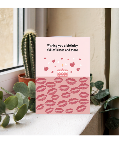 Wishing You a Birthday Full of Kisses and More