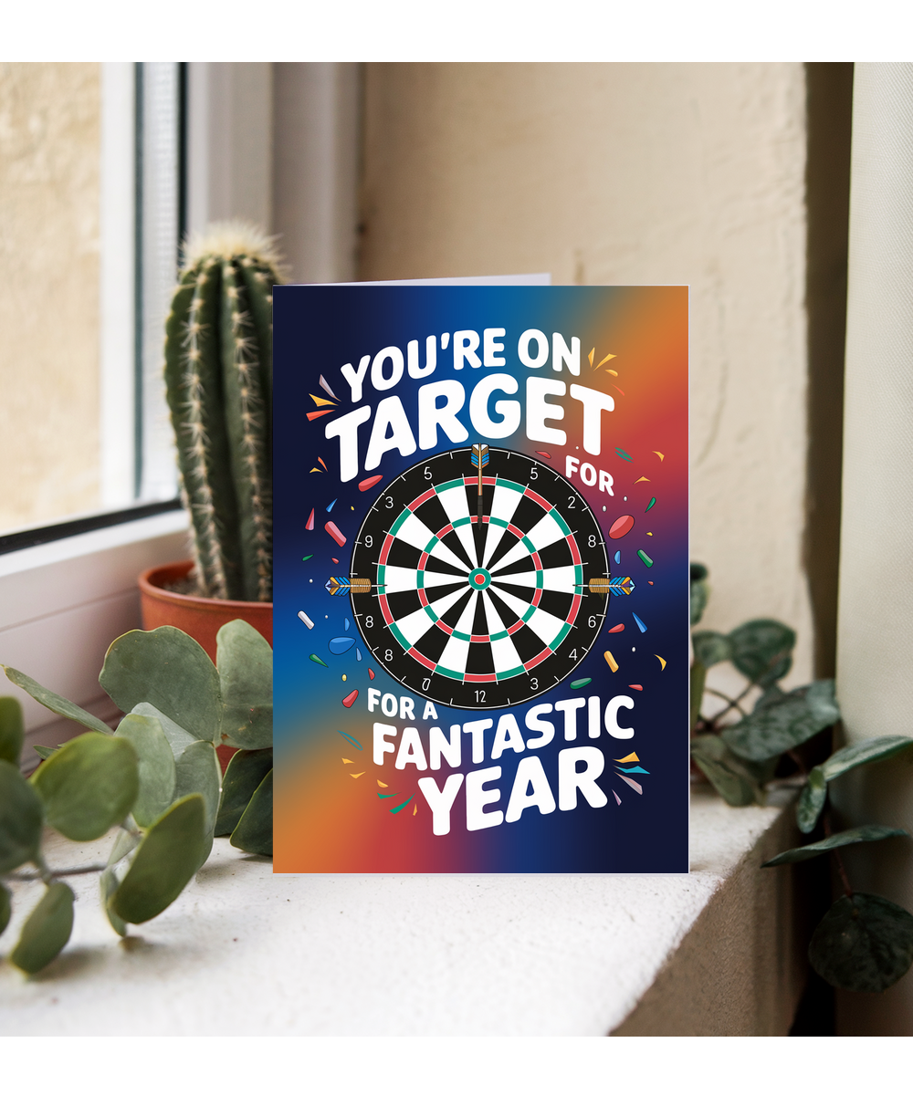 You’re on Target for a Fantastic Year