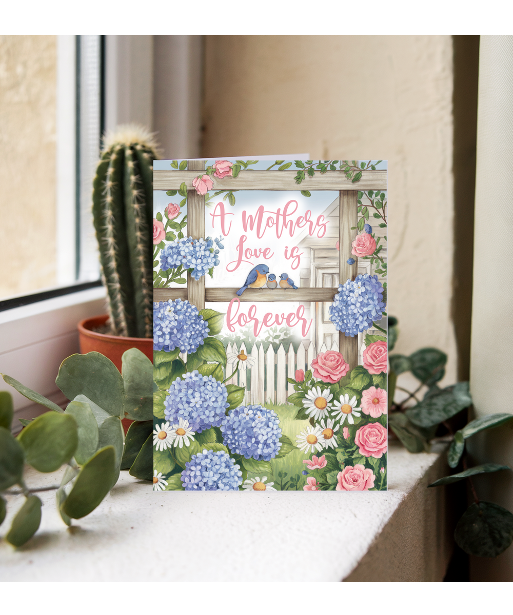 A Mothers Love is Forever Cottage Garden