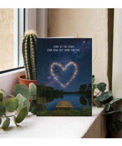 Valentines Look at the stars