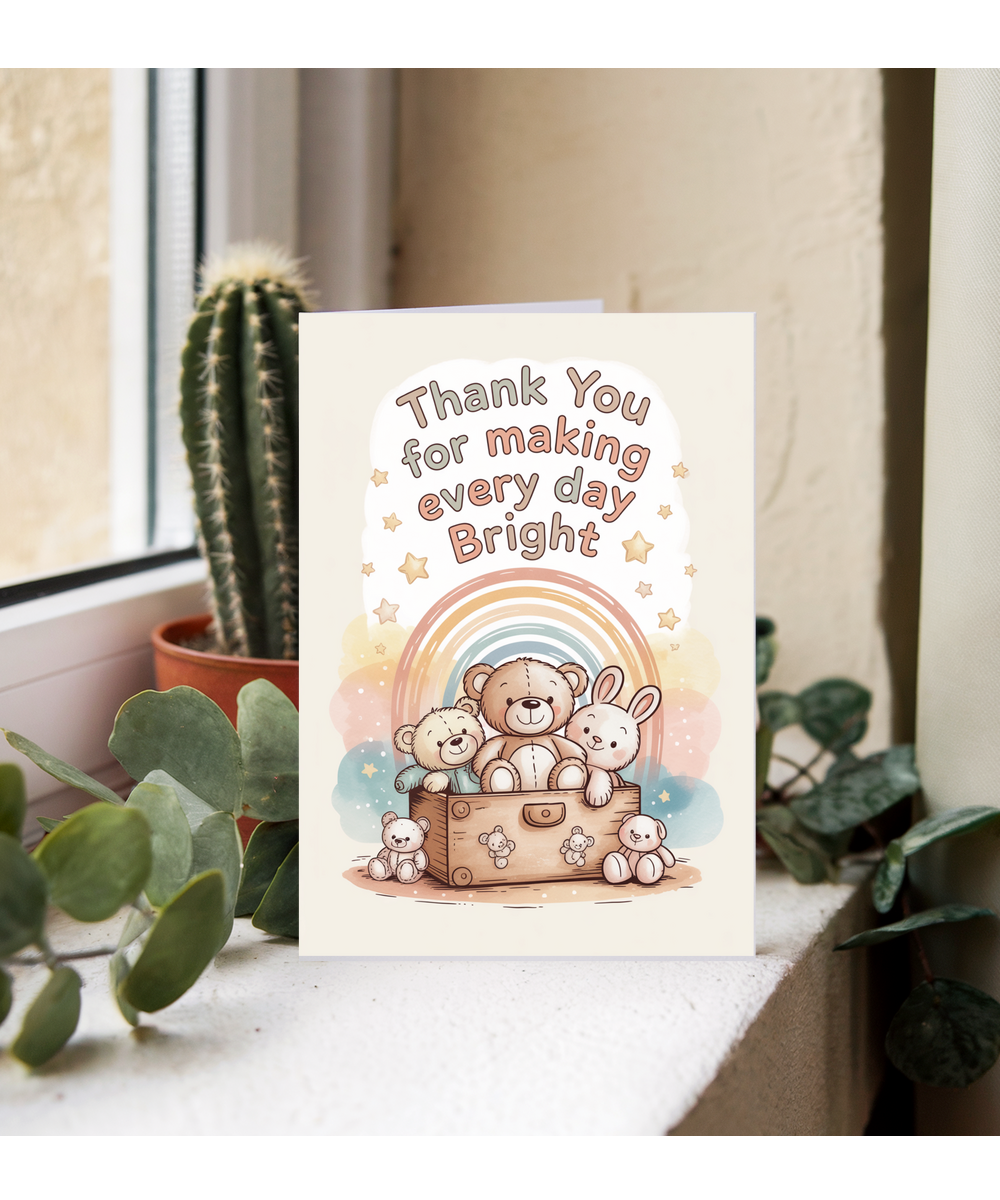 Thank you for making everyday bright