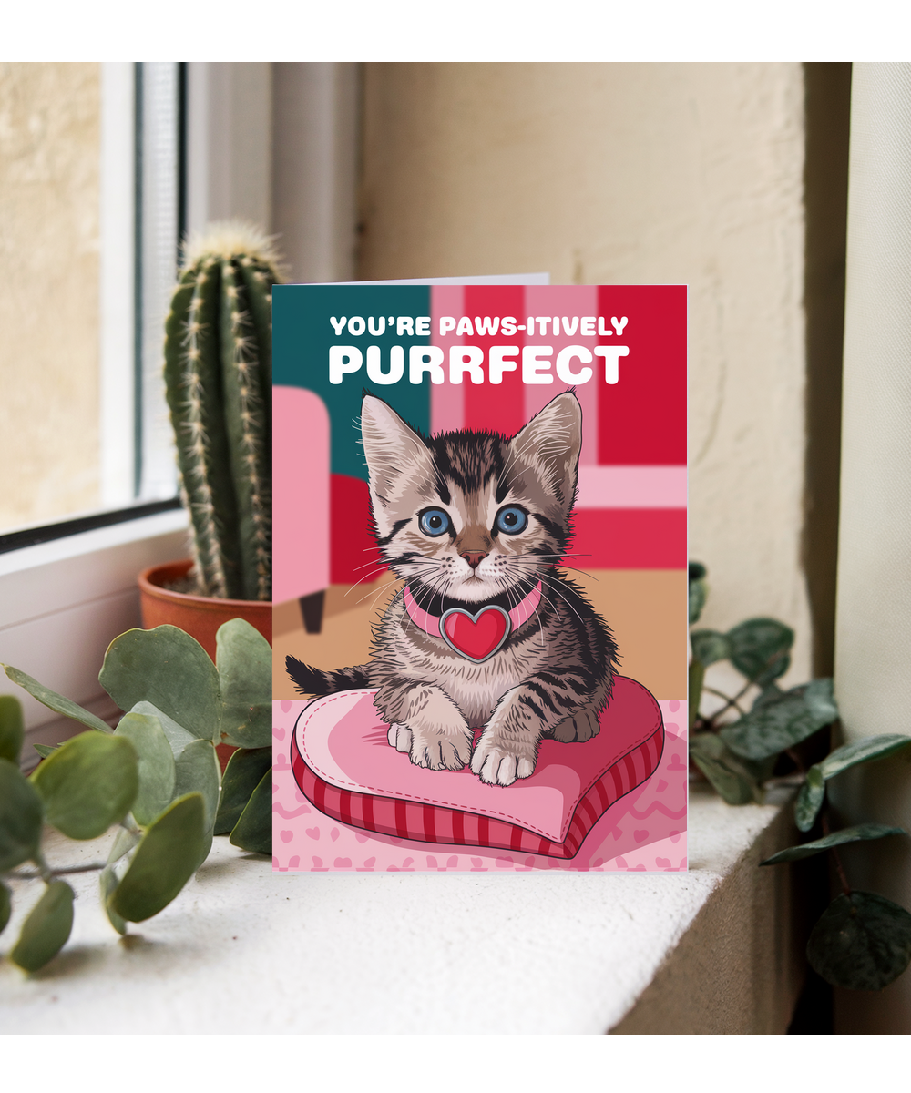 You’re paws-itively purrfect