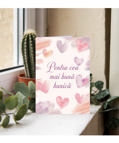 Pentru cea mai bună bunică to the best grandmother