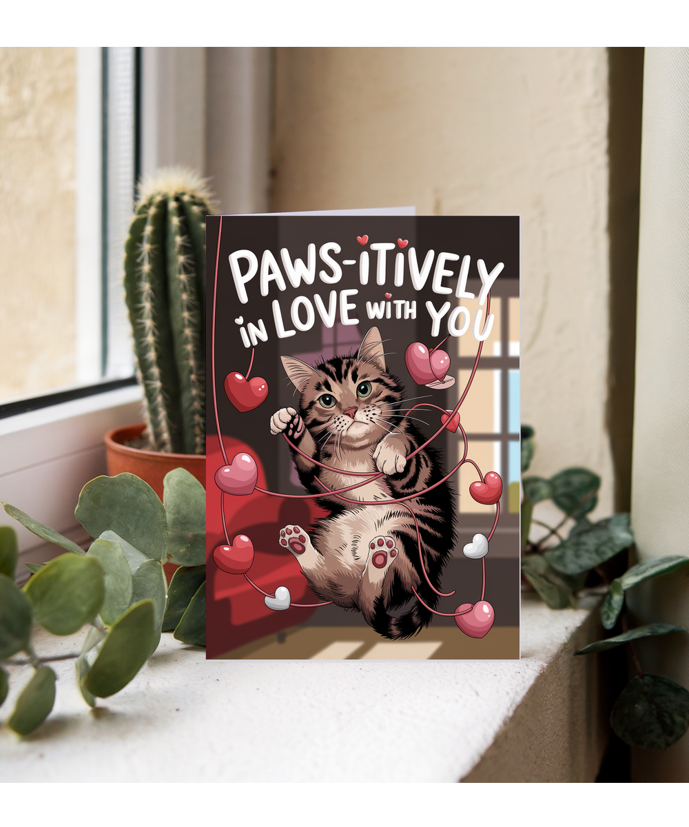 Paws-itively in Love with You