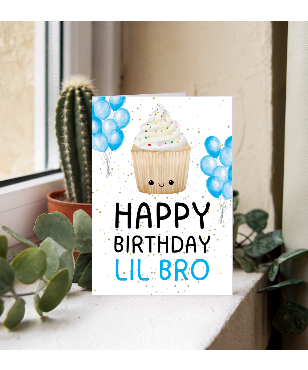 Happy Birthday Lil Bro