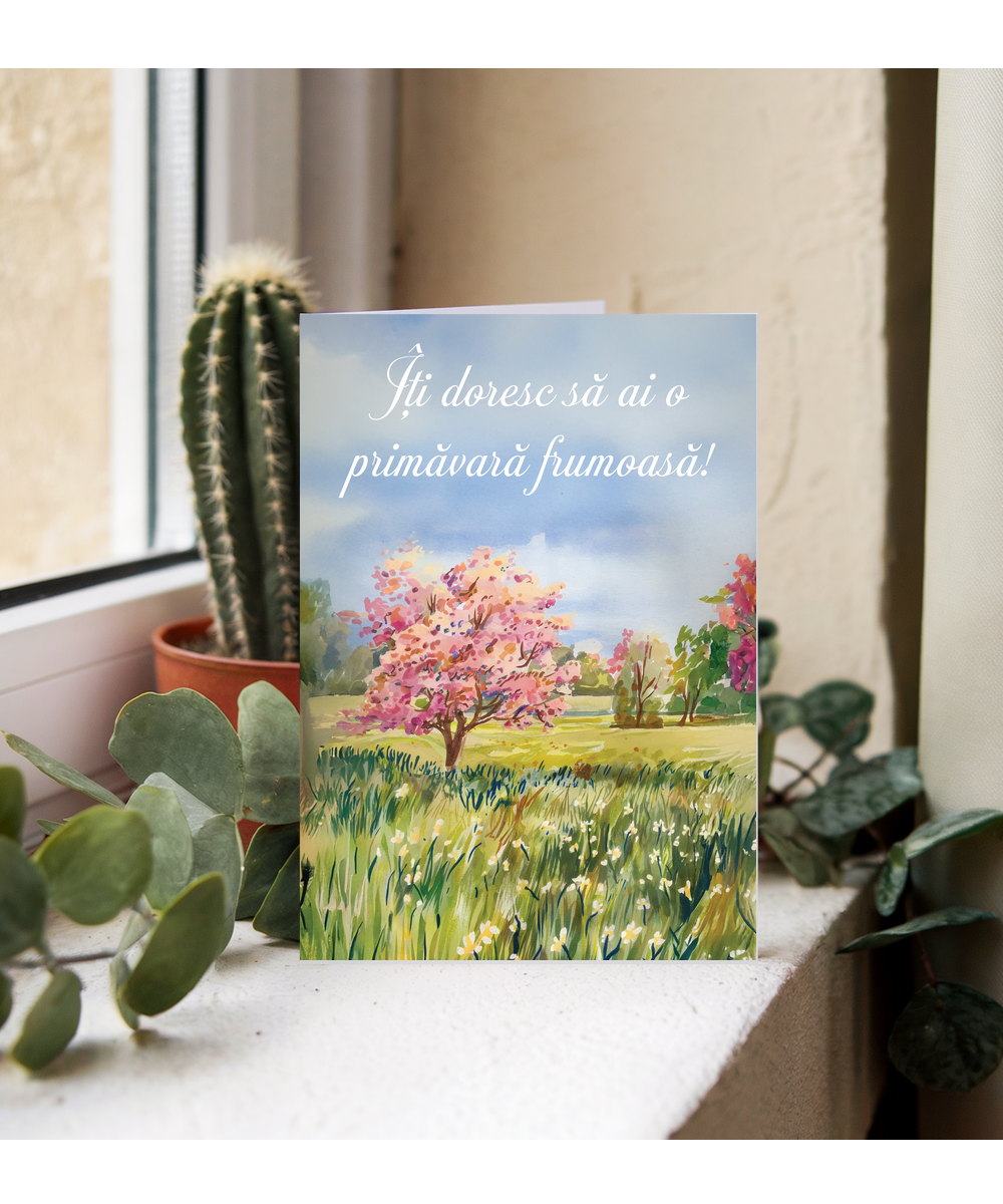Îți doresc să ai o primăvară frumoasă! have a good spring