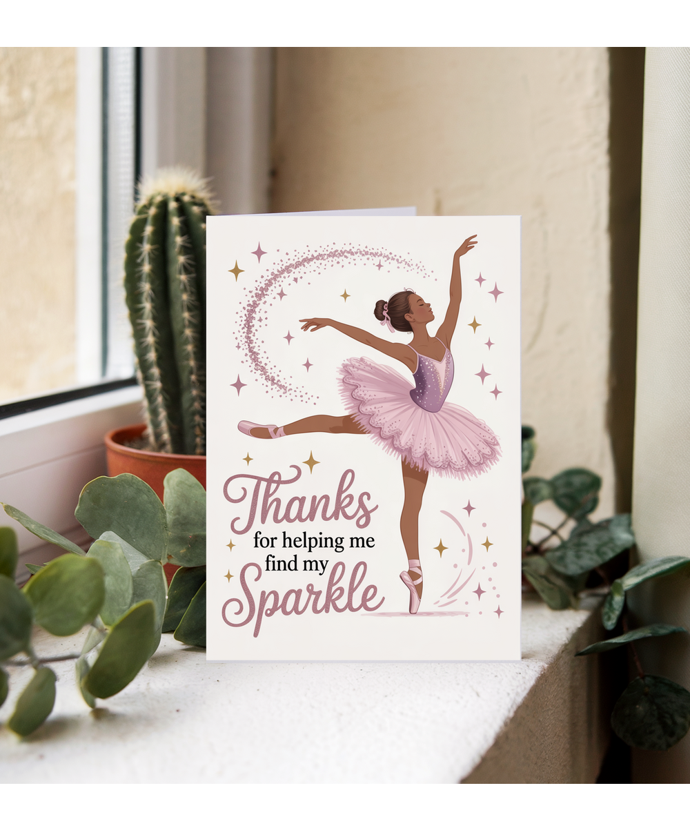 Thanks for helping me find my sparkle tan