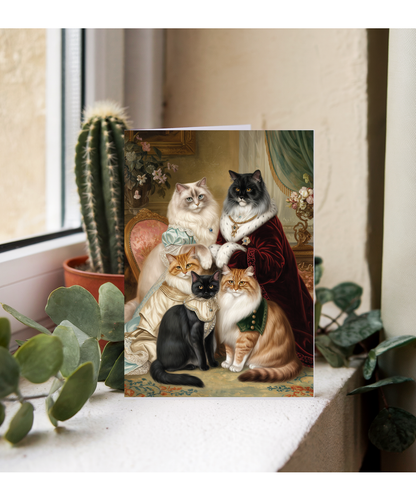 Royal cats