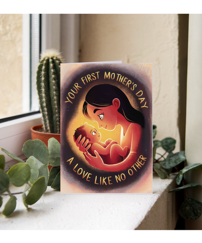 your first mother's day, a love like no other