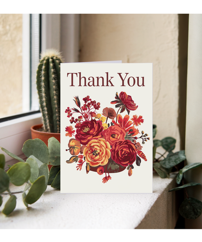 Thank You - Autumn Blossom