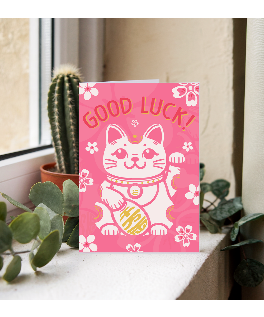 Good Luck Maneki-neko
