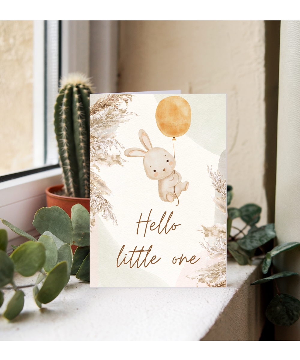 Hello Little One bunny