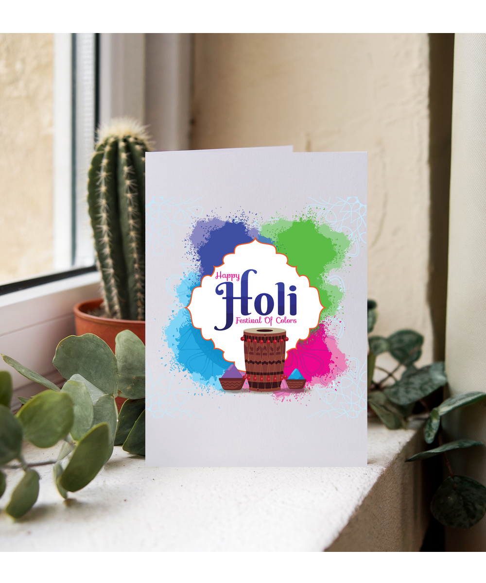 Happy Holi festival of colours