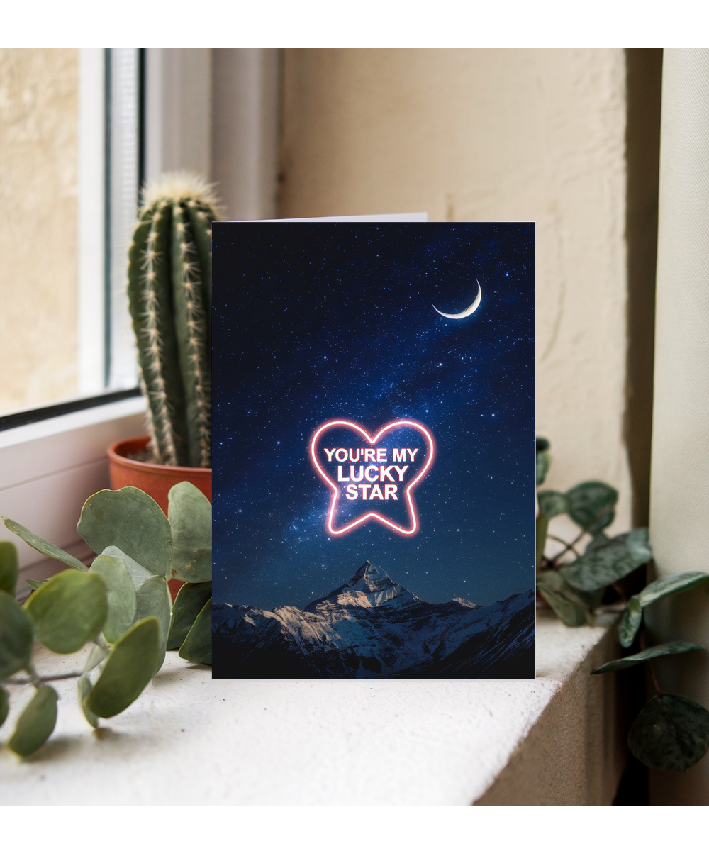 You’re my lucky star Greeting Card