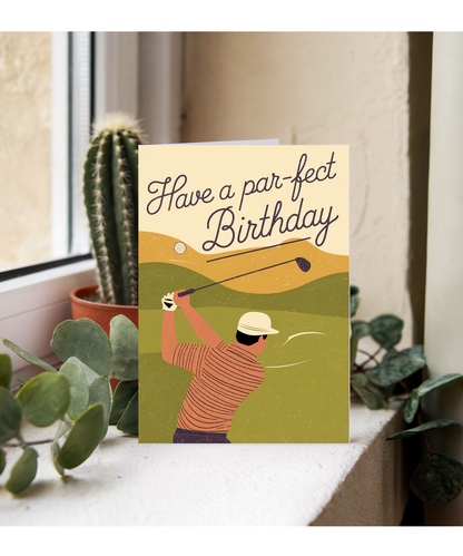 Have a Par-fect Birthday