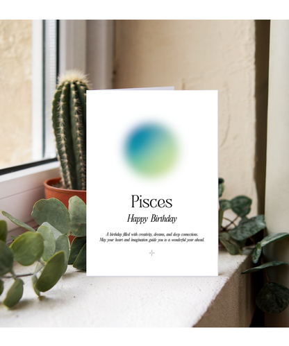 Happy Birthday Pisces Star Sign