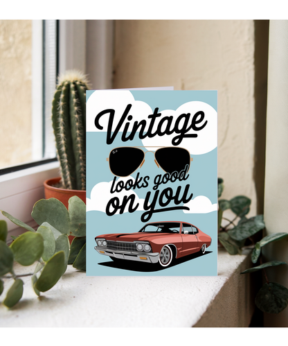 Vintage Looks Good on You