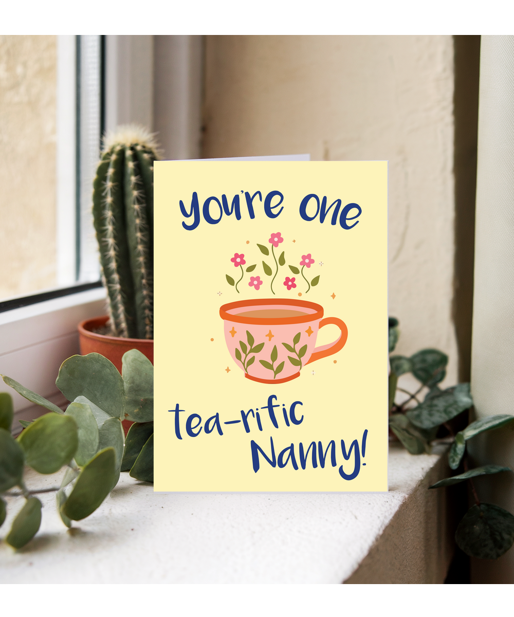 You're one tea-riffic Nanny
