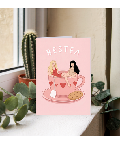 bestea best friend happy birthday celebration Galentine's day