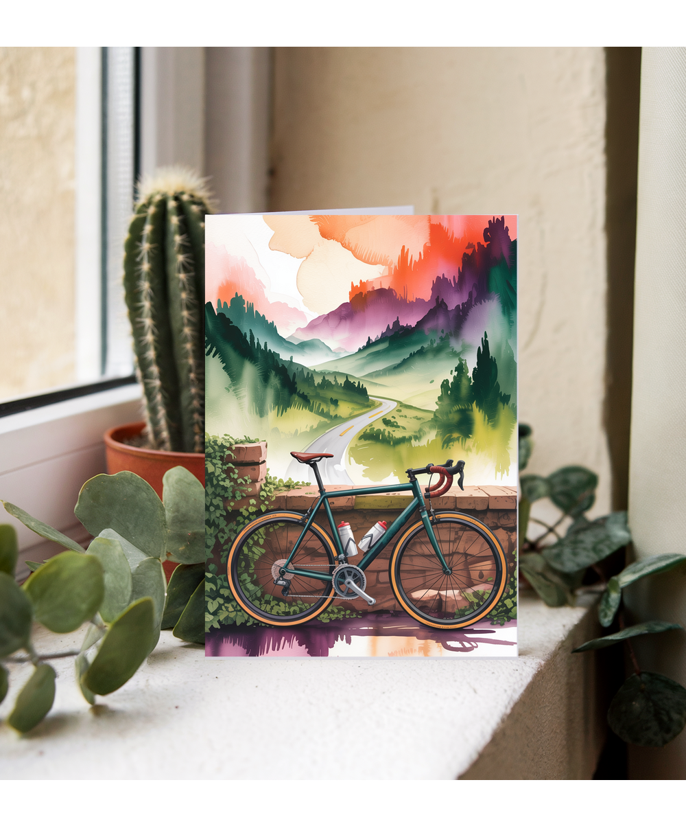 Mountains bike Ride