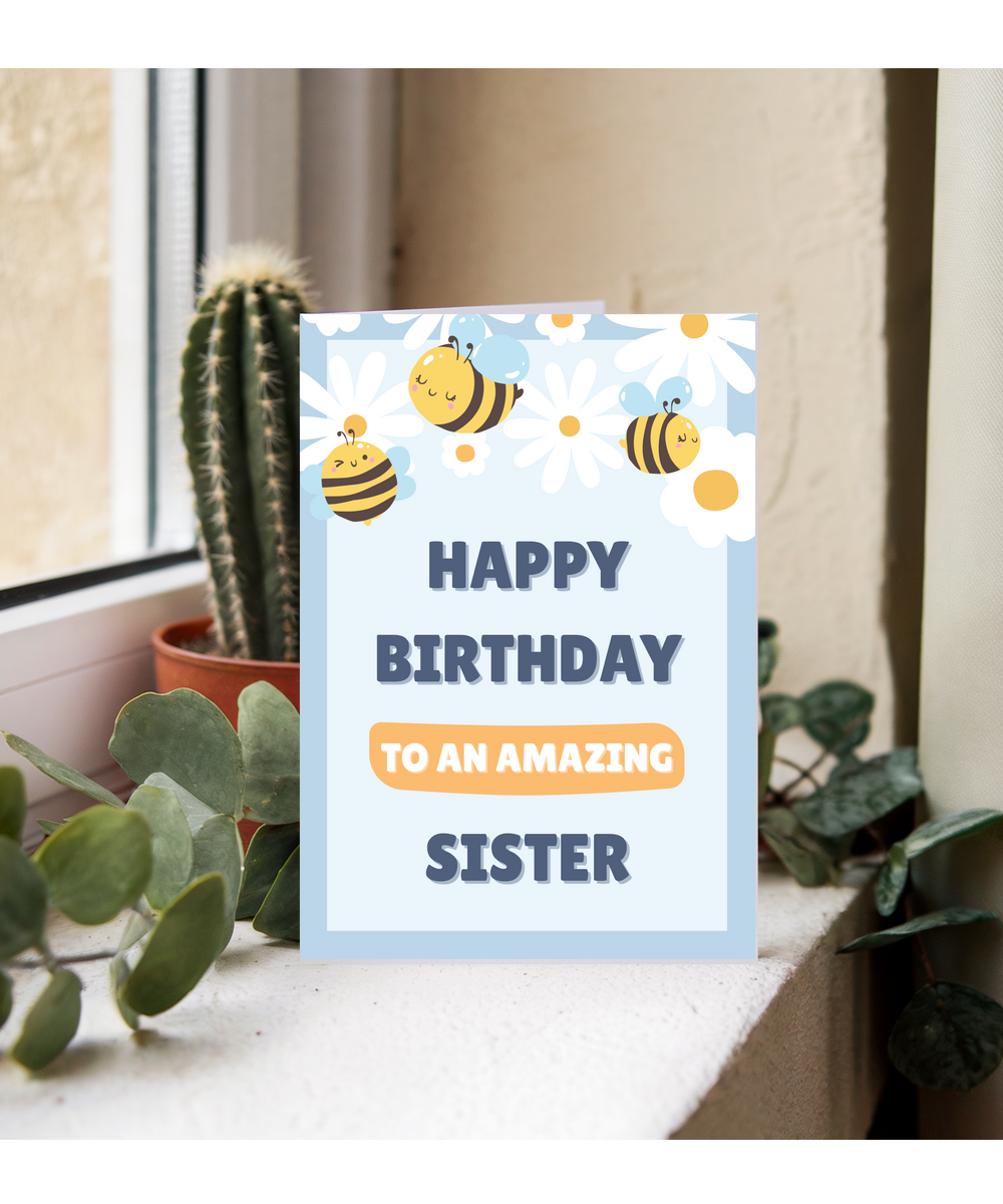 happy birthday to an amazing sister daisy flowers