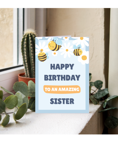 happy birthday to an amazing sister daisy flowers