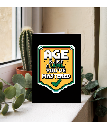 Age Is Just a Level You’ve Mastered