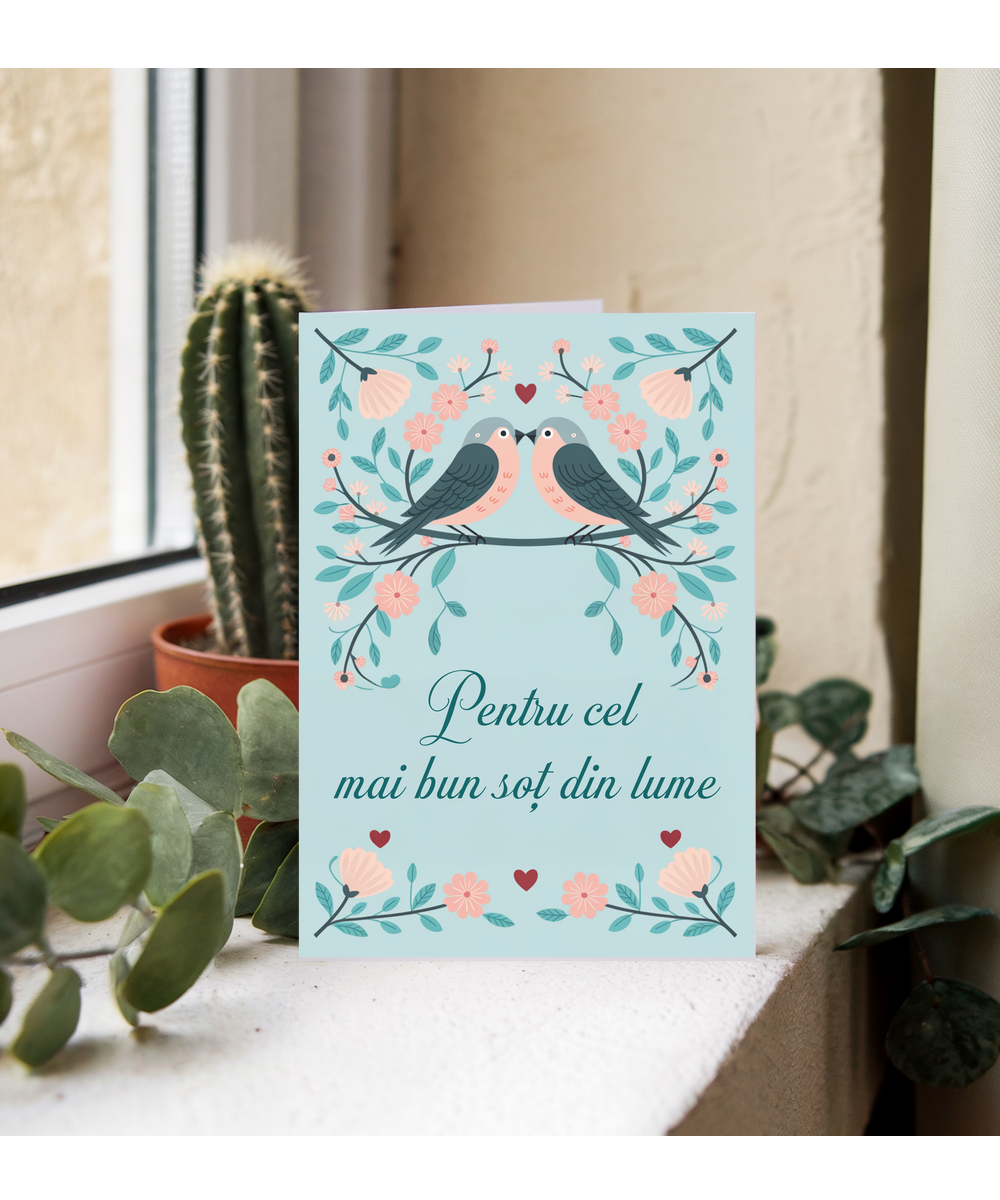 Pentru cel mai bun soț din lume to the best husband
