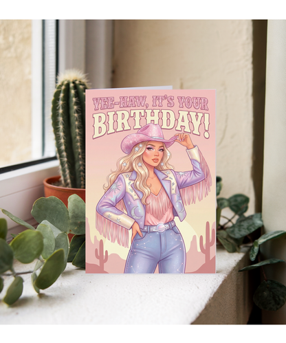Yee-Haw, it's your Birthday