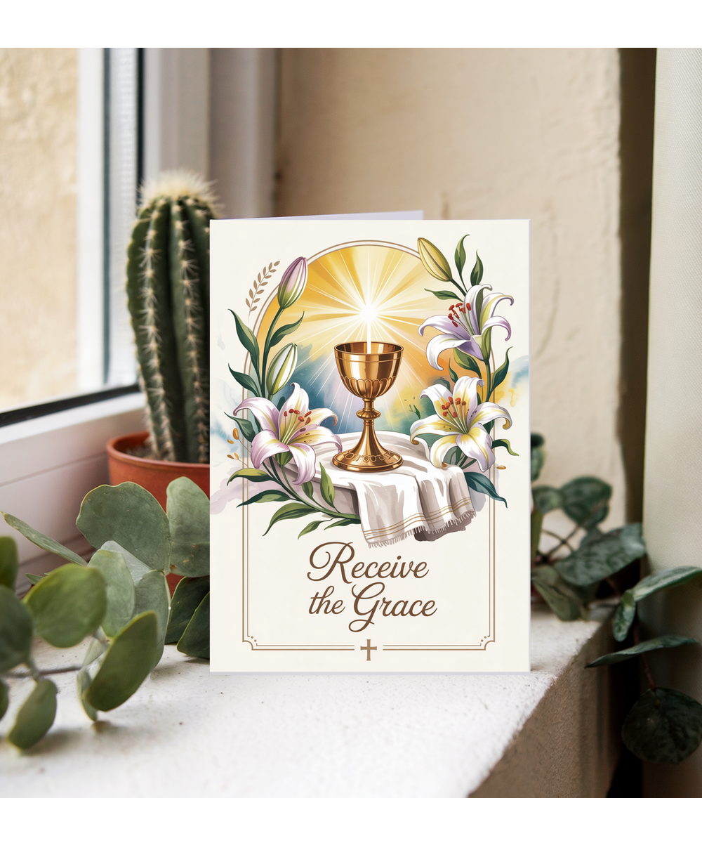 receive the grace holy communion
