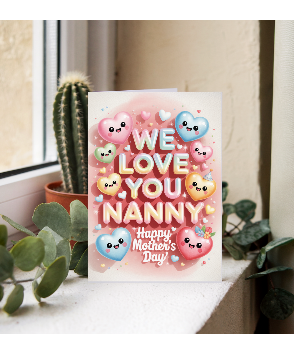 we love you nanny happy mother's day