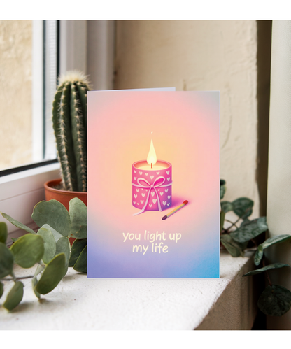 Valentines you light up my life
