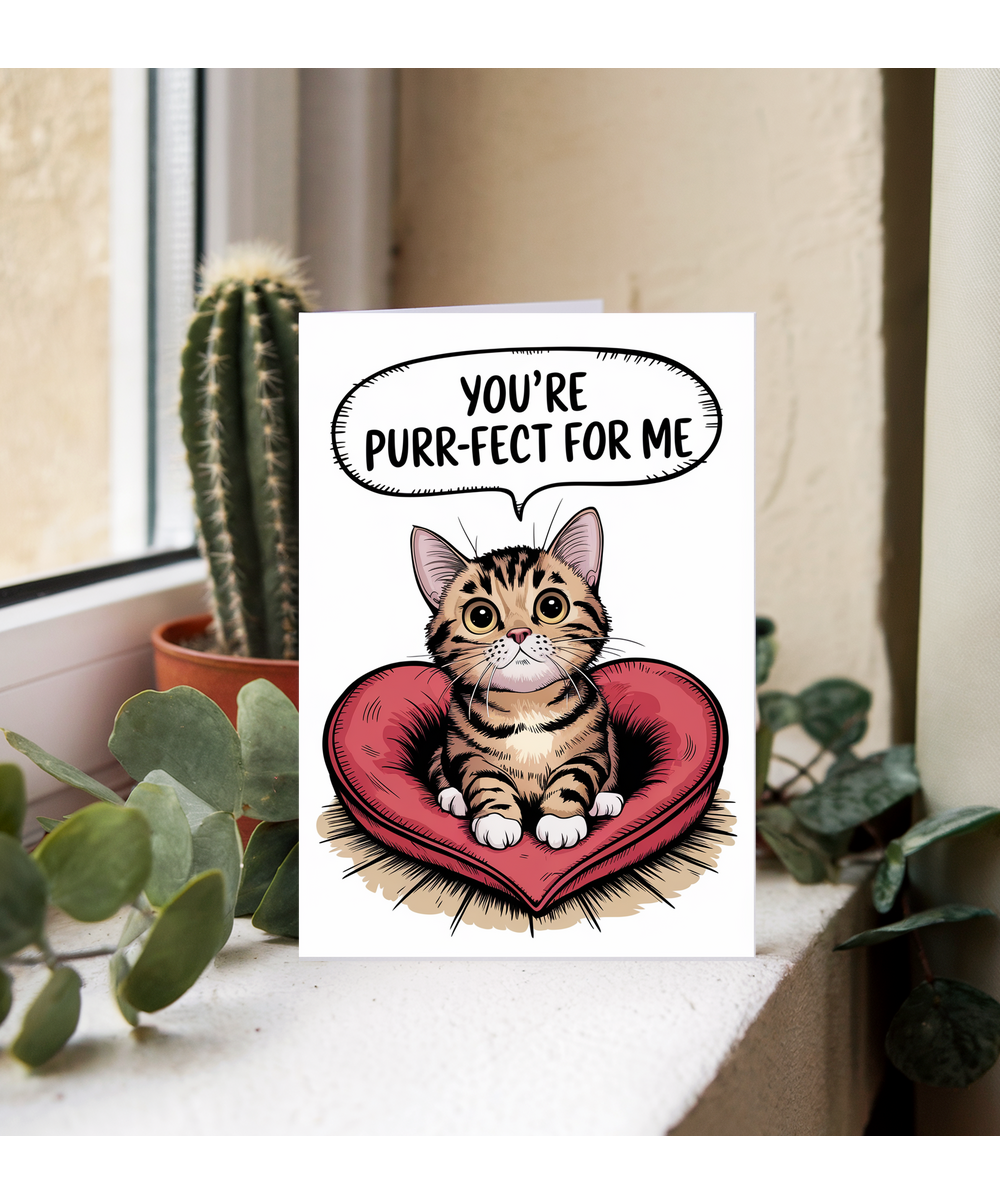 You’re Purr-fect for Me