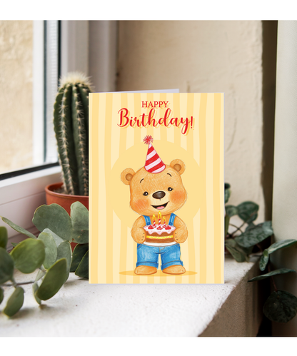 Happy Birthday teddy bear