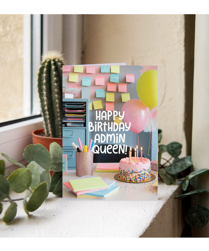 Happy Birthday Admin queen