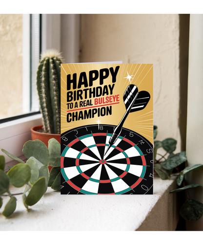 Happy Birthday to a Real Bullseye Champion