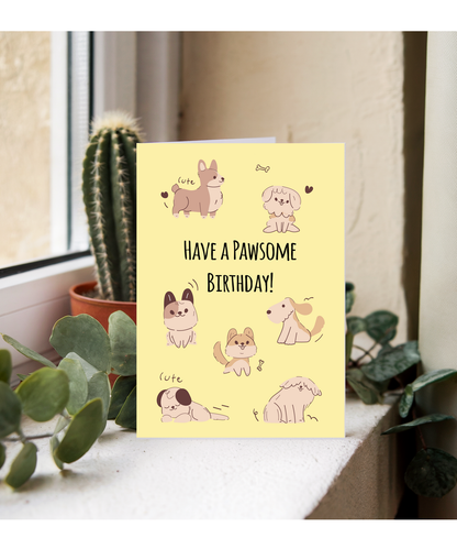 Have a Pawsome Birthday