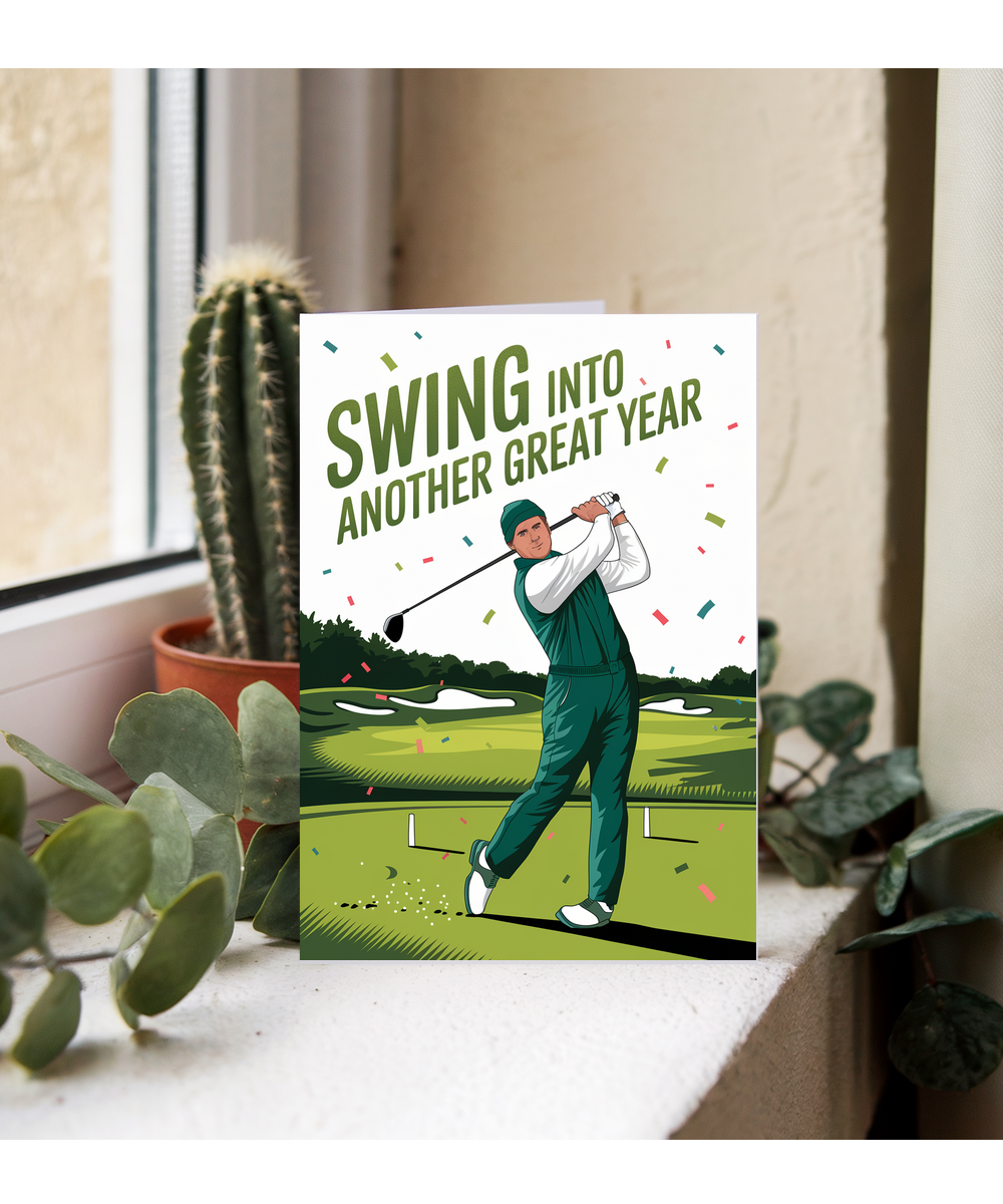 Swing Into Another Great Year