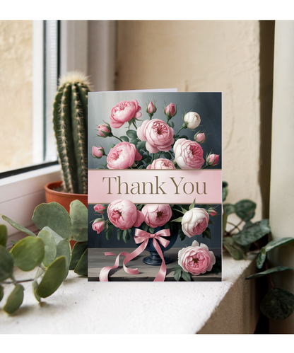 Thank You - Garden Roses