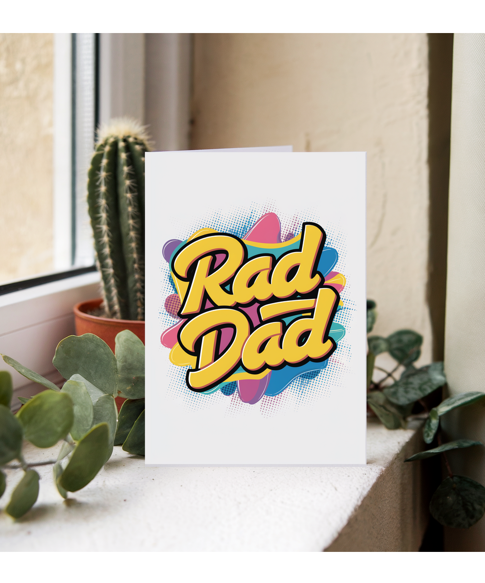 rad dad father's day