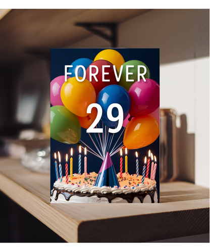 Forever 29 Funny