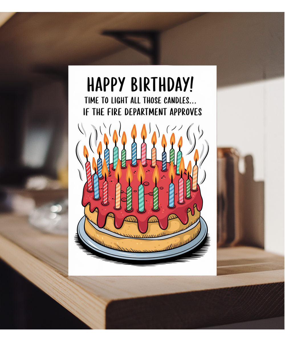Happy Birthday! Time to Light All Those Candles… If the Fire Department Approves