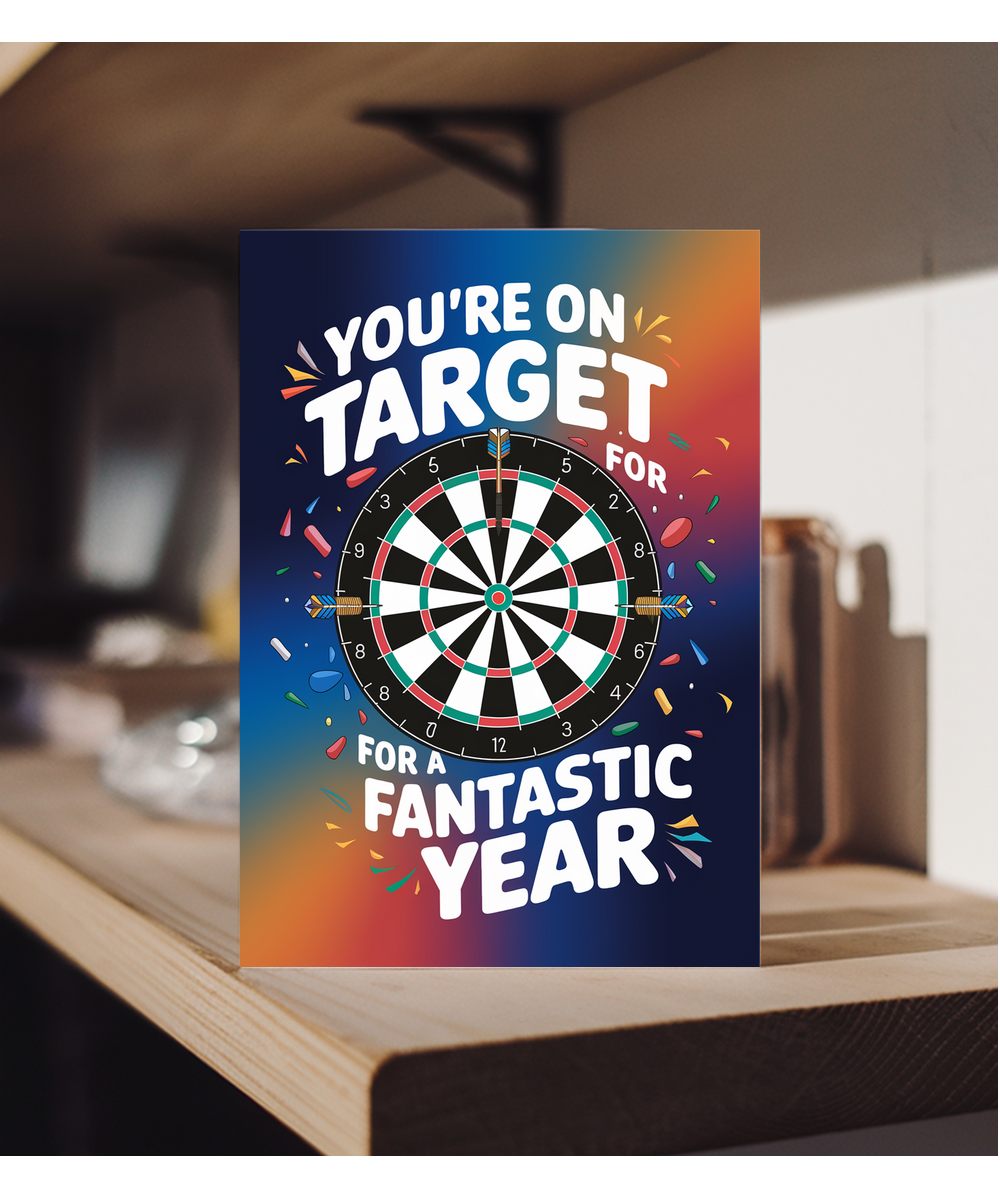You’re on Target for a Fantastic Year